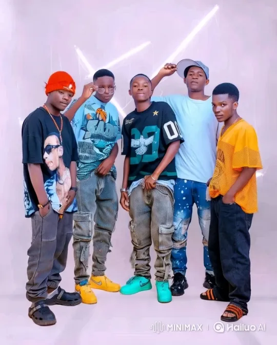 Vibrant Streetwear Dancers Perform Amapiano – AI Generated Video | Hailuo AI