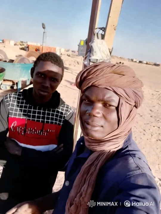 Kung Fu Masters Showcase Skills in Desert Setting – AI Generated Video | Hailuo AI