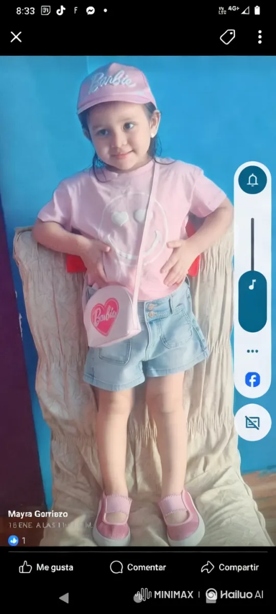 Barbie-Inspired Girl Showcases Fashion in Colorful Setting – AI Generated Video | Hailuo AI