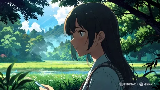 Harmony of Nature and Humanity: A Visual Exploration – AI Generated Video | Hailuo AI