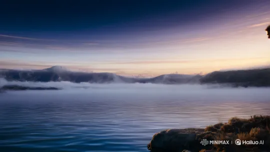 Divine Encounter: The Incarnation in Cinematic Majesty – AI Generated Video | Hailuo AI