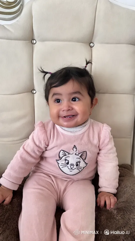 Child in Pink Outfit Performs Impressive Kungfu – AI Generated Video | Hailuo AI