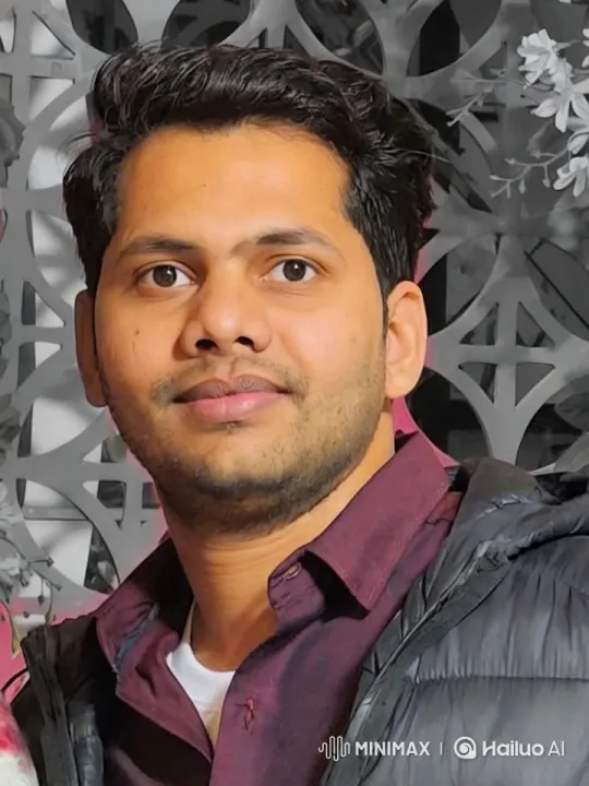 Artistic Portrait with Elegant Background – AI Generated Video | Hailuo AI