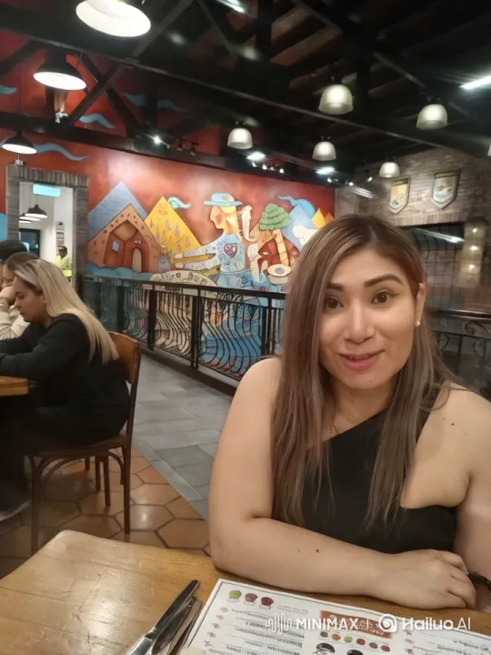 Woman's Dynamic Performance in Artistic Restaurant Setting – AI Generated Video | Hailuo AI