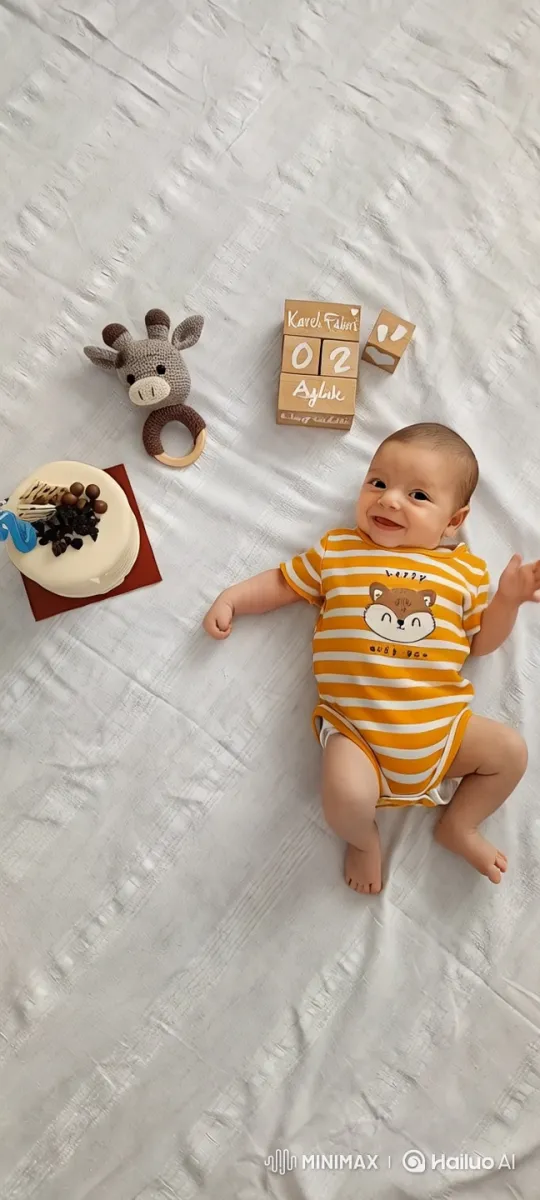 Baby's Joyful Dance and Playful Punches – AI Generated Video | Hailuo AI