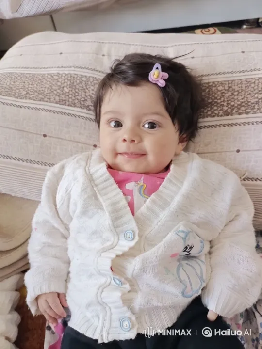 Baby's Joyful Dance and First Stands Captured – AI Generated Video | Hailuo AI