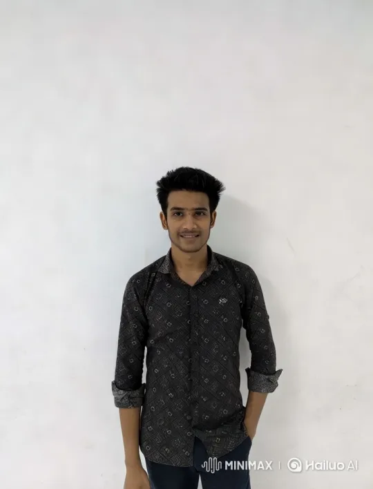 Minimalist Fashion Study of a Young Man – AI Generated Video | Hailuo AI
