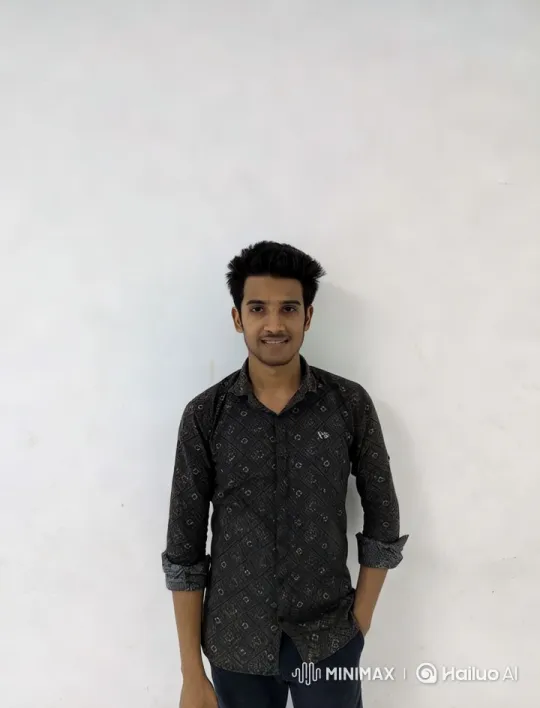 Young Man in Minimalist Setting with Dynamic Camera Work – AI Generated Video | Hailuo AI