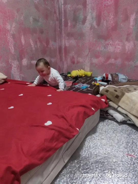 Cozy Playroom with Child Muhammadali – AI Generated Video | Hailuo AI