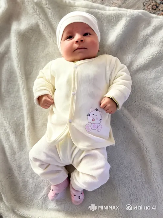 Baby's Playful Dance and Kung Fu Pose – AI Generated Video | Hailuo AI