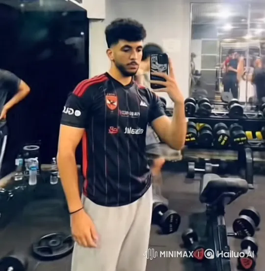 Young Man Demonstrates Kungfu in Modern Gym Setting – AI Generated Video | Hailuo AI