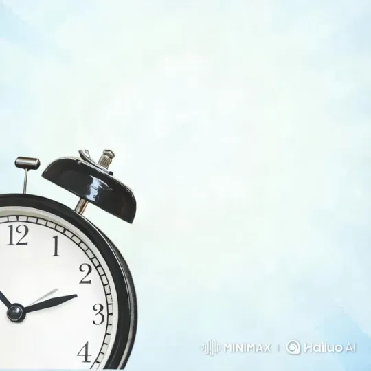 Timeless Elegance: A Classic Alarm Clock Display – AI Generated Video | Hailuo AI