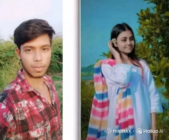 Two Individuals Embrace in a Serene Outdoor Setting – AI Generated Video | Hailuo AI