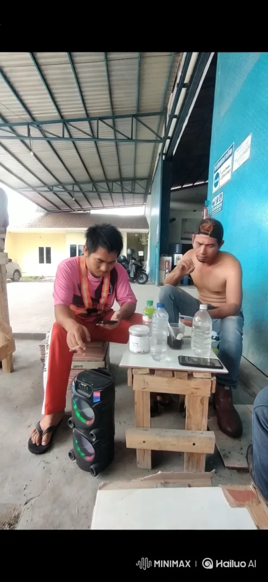 Kung Fu Preparations in Industrial Setting – AI Generated Video | Hailuo AI