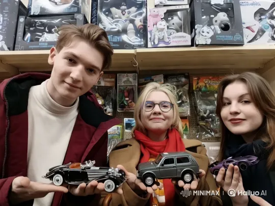 Toy Store Characters Transform into Relaxing Transformers – AI Generated Video | Hailuo AI
