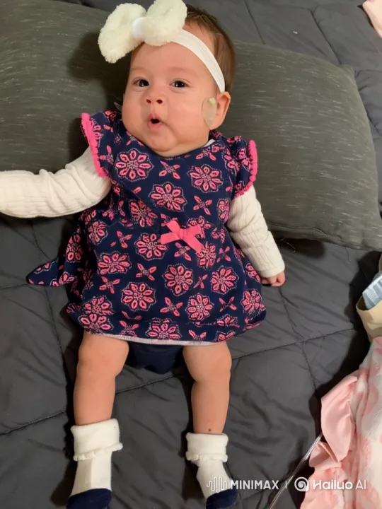 Baby's Joyful Dance in Live2D Animation – AI Generated Video | Hailuo AI