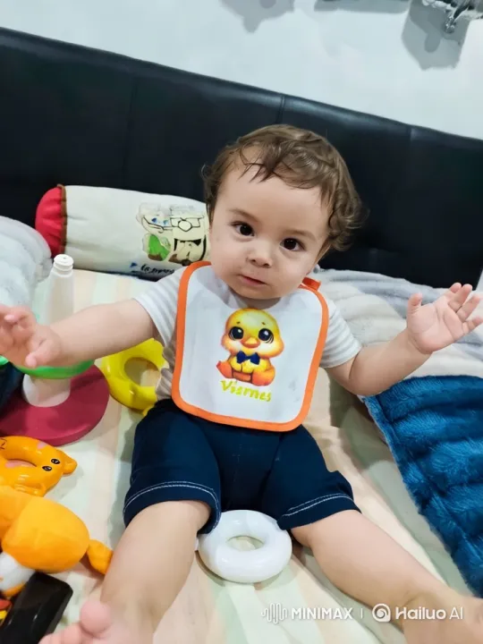 Child Dancing in Cozy Playroom with Toys – AI Generated Video | Hailuo AI
