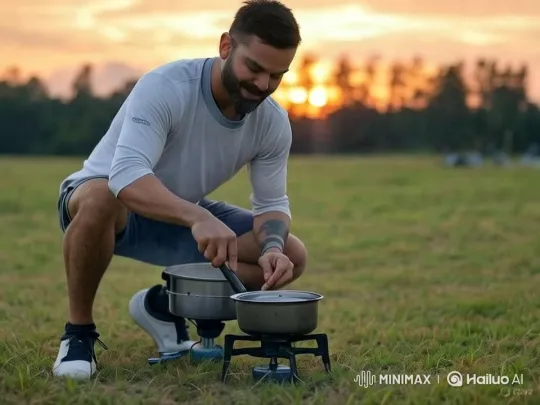 Outdoor Cooking Experience – AI Generated Video | Hailuo AI