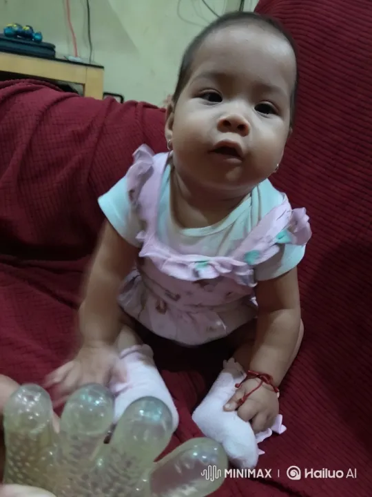 Baby's Adorable Kung Fu Dance Routine – AI Generated Video | Hailuo AI