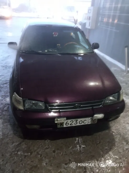 Dark Purple Car Drifts, Hits Penguins in Car Wash – AI Generated Video | Hailuo AI
