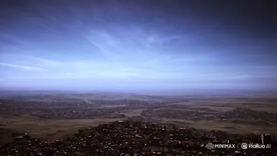 Sky Over Palestine: Beauty Amidst Conflict – AI Generated Video | Hailuo AI