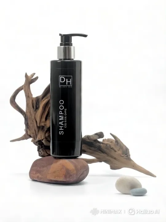 DH Delicate Hair Shampoo - Elegant, Premium Design – AI Generated Video | Hailuo AI