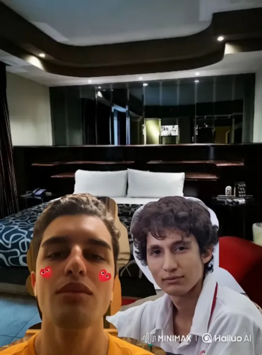 Intimate Moment Between Two Boys in Modern Bedroom – AI Generated Video | Hailuo AI