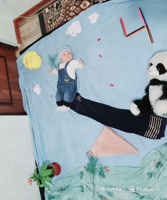Baby's Playful Dance and Kung Fu Display – AI Generated Video | Hailuo AI