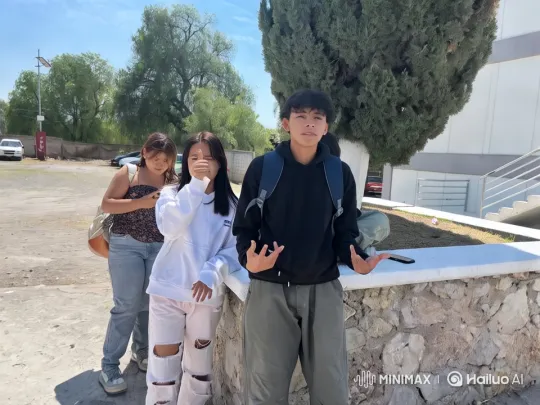 Friends Share Moment of Intimacy in Sunny Outdoor Setting – AI Generated Video | Hailuo AI