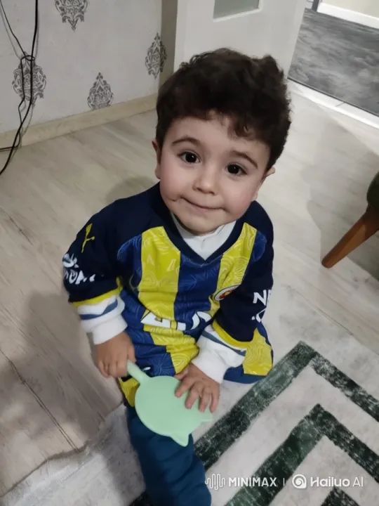 Child Dancing Enthusiastically in Colorful Room – AI Generated Video | Hailuo AI