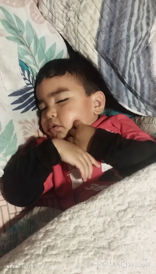 Peaceful Child Resting in Cozy Bedroom – AI Generated Video | Hailuo AI
