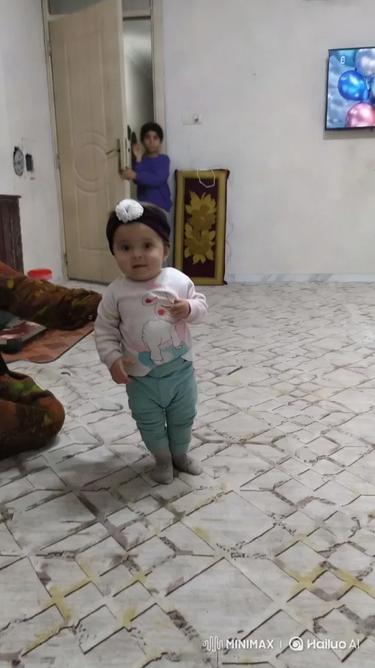 Child Dancing Joyfully in Cozy Living Room – AI Generated Video | Hailuo AI