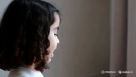 Girl Witnesses Magical Rabbit-to-Butterfly Transformation – AI Generated Video | Hailuo AI
