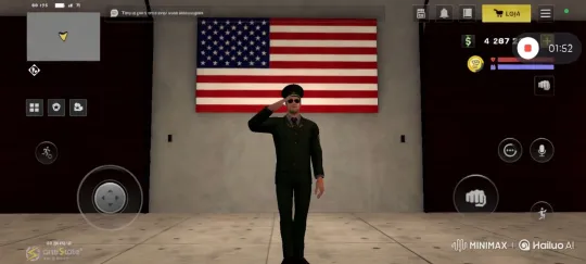 Soldier Salutes in Front of American Flag – AI Generated Video | Hailuo AI