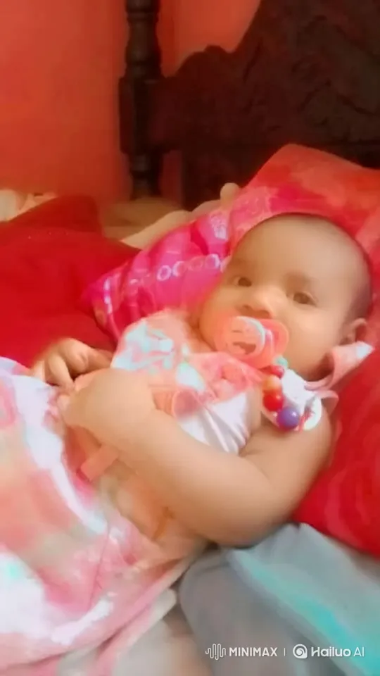 Baby Dancing Joyfully in Live2D Animation – AI Generated Video | Hailuo AI