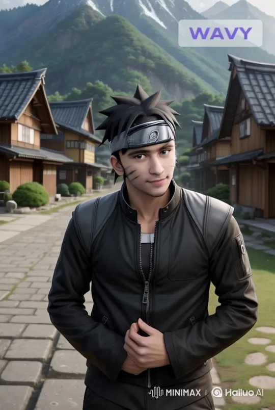 Young Man in Serene Village - Live2D Animated Short – AI Generated Video | Hailuo AI