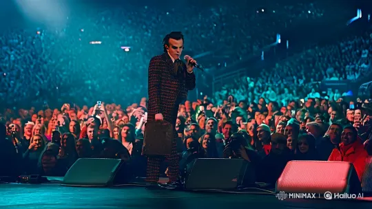 Baby Joker Delights Audience in Seoul – AI Generated Video | Hailuo AI