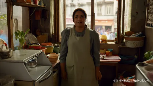 Single Mother's Determination in Humble Kitchen – AI Generated Video | Hailuo AI