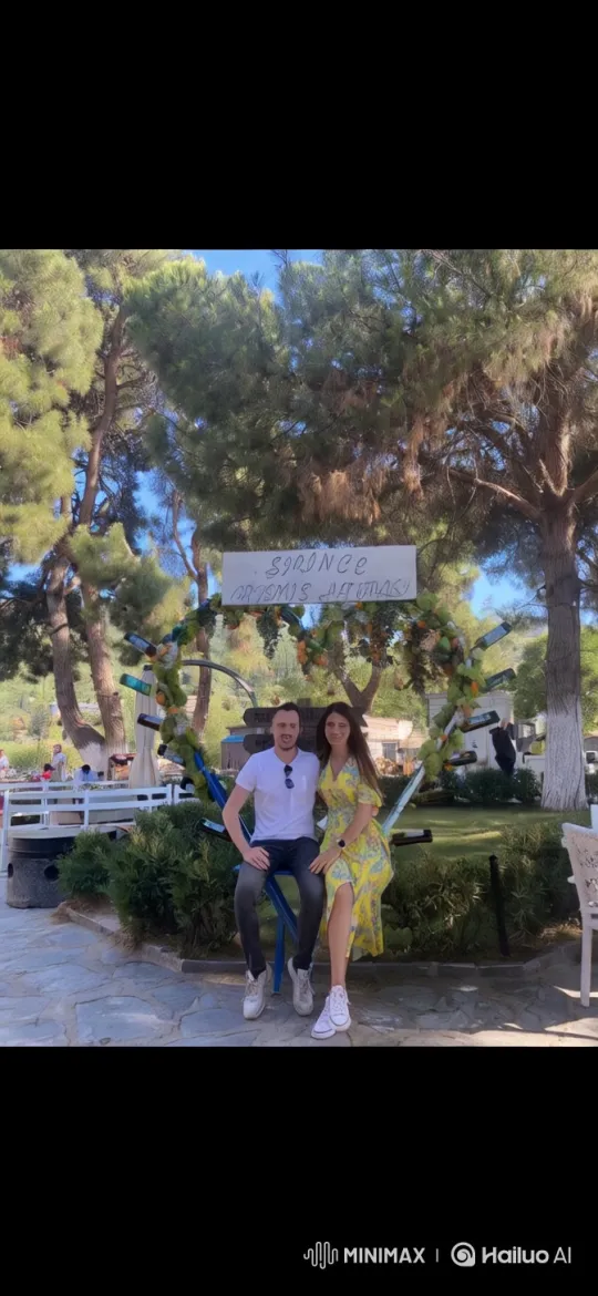 Couple Dancing in a Lush Park Setting – AI Generated Video | Hailuo AI