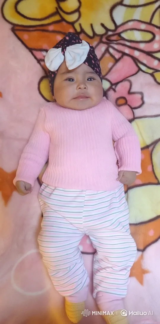 Baby Sways to Drums in Serene Live2D Animation – AI Generated Video | Hailuo AI