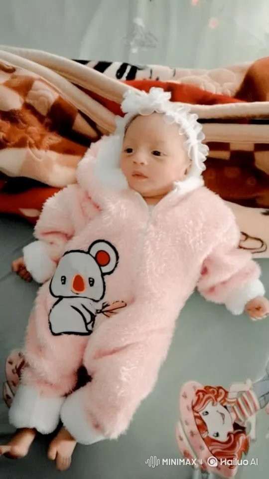 Baby Dances Joyfully on Cozy Blanket – AI Generated Video | Hailuo AI