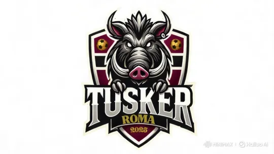 Tuskers Roma 2025 Logo Animation: Dynamic Introduction – AI Generated Video | Hailuo AI