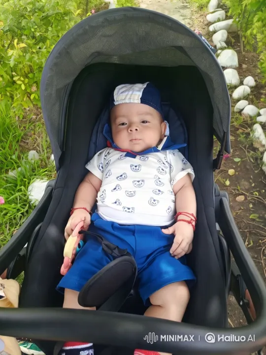 Baby's Playful Dance in Serene Garden Setting – AI Generated Video | Hailuo AI