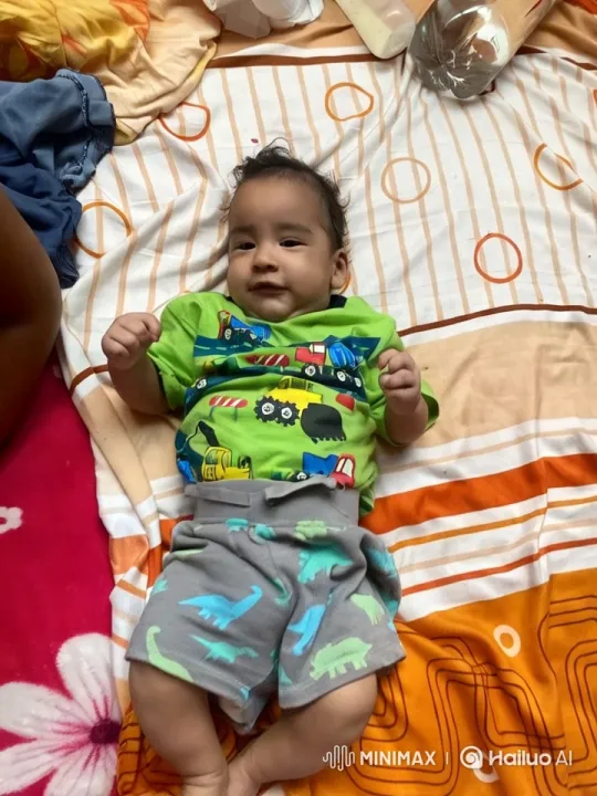 Baby's Playful Dance and Kung Fu Moves – AI Generated Video | Hailuo AI