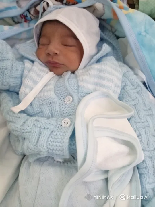 Baby's Playful Dance and Kung Fu in Cozy Blanket – AI Generated Video | Hailuo AI