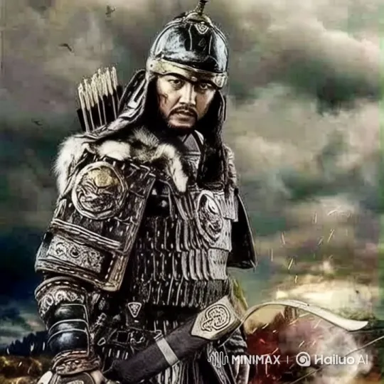 Epic Warrior in Ornate Armor Stands Ready – AI Generated Video | Hailuo AI