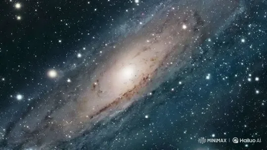 Galactic Journey: A Dynamic Exploration of the Stars – AI Generated Video | Hailuo AI