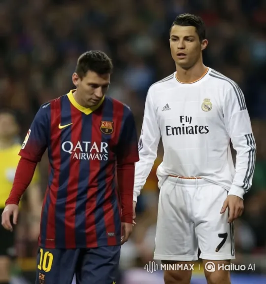 Football Players Capture Joyful Moment on Field – AI Generated Video | Hailuo AI