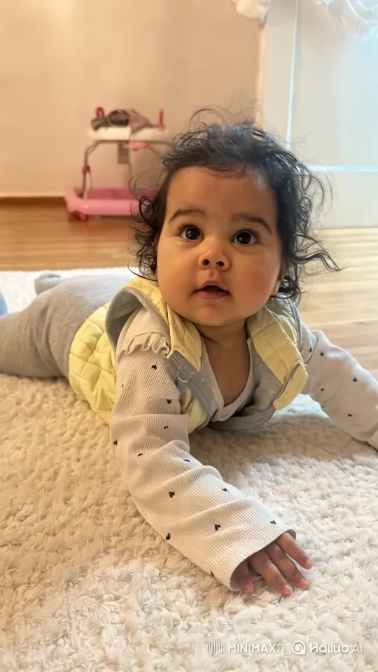 Baby's Joyful Dance and Kung Fu Moves – AI Generated Video | Hailuo AI