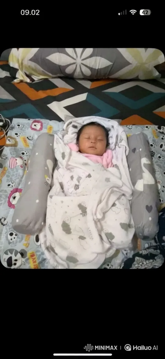Innocent Baby Delivers Impressive Kung Fu Skills – AI Generated Video | Hailuo AI